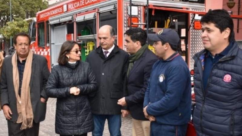 Fondos para bomberos