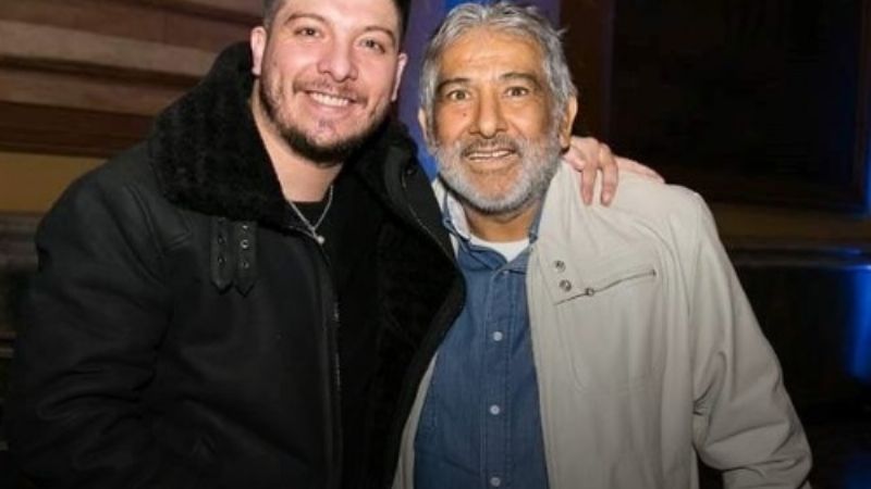 Falleció el papá de Damián Córdoba