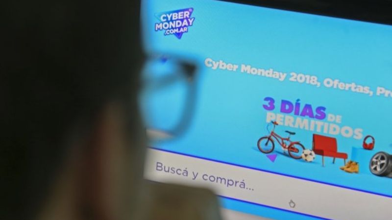 Electrónica y tecnología concentraron 40% de las búsquedas en el Cyber Monday