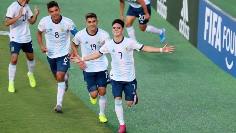 El Sub 17 de Aimar va por los 4tos. de final ante Paraguay