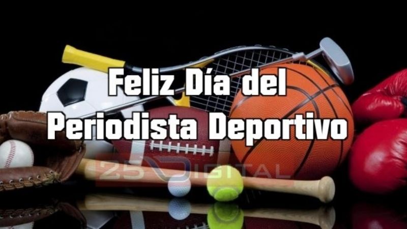¡¡¡Feliz el Día del Periodista Deportivo!!!