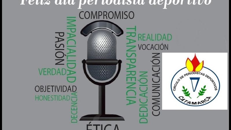 ¡¡¡Feliz el Día del Periodista Deportivo!!!