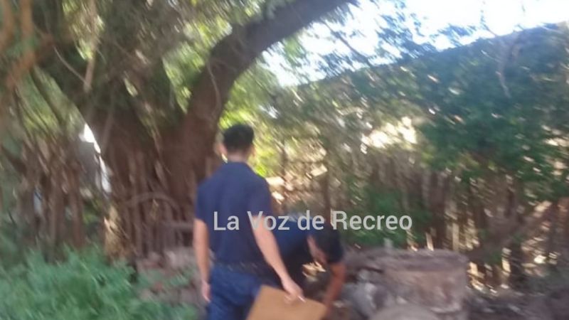 Lamentable: robo, destrozos e incendio en Centro de Jubilados