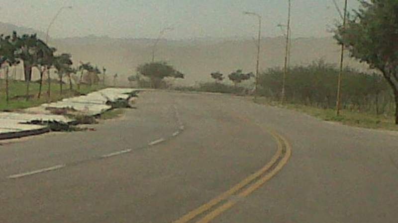 Se vienen jornadas con calor y ventosas
