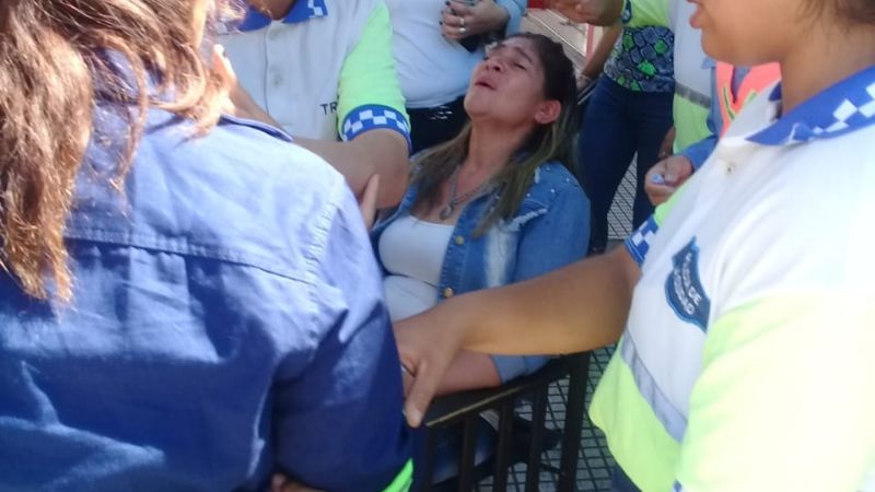 Imágenes de la barbarie ocasionada por Arévalo