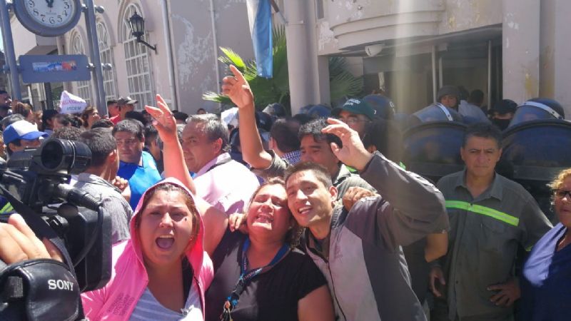 Imágenes de la barbarie ocasionada por Arévalo