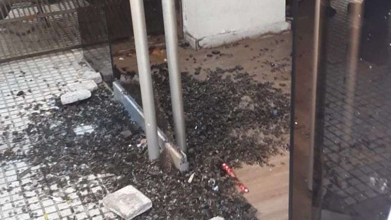 Imágenes de la barbarie ocasionada por Arévalo