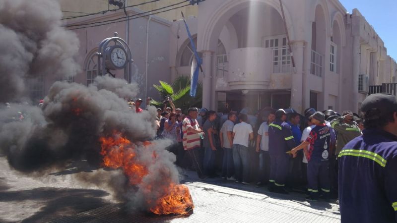 Imágenes de la barbarie ocasionada por Arévalo