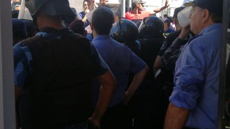 Imágenes de la barbarie ocasionada por Arévalo