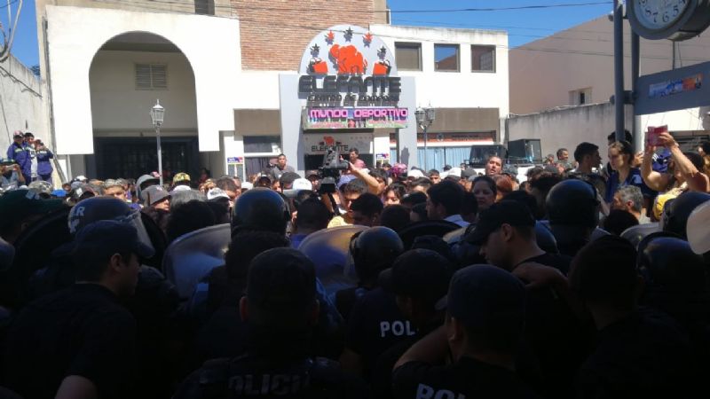 Imágenes de la barbarie ocasionada por Arévalo