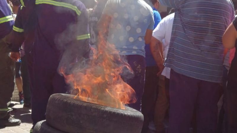 Imágenes de la barbarie ocasionada por Arévalo