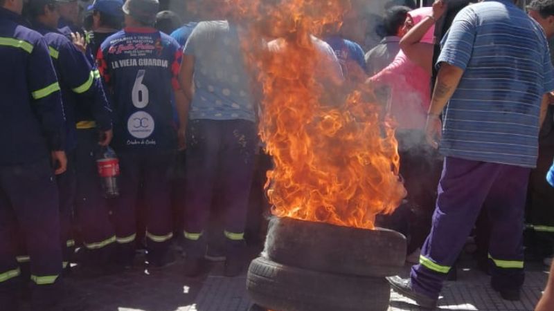 Imágenes de la barbarie ocasionada por Arévalo