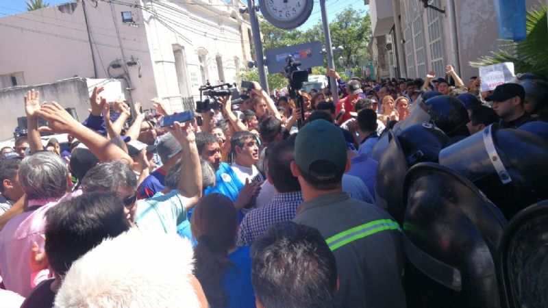 Imágenes de la barbarie ocasionada por Arévalo