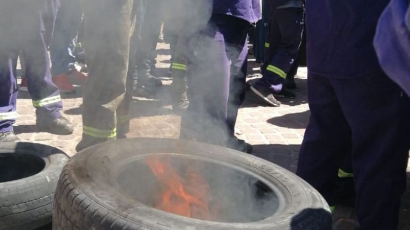 Imágenes de la barbarie ocasionada por Arévalo