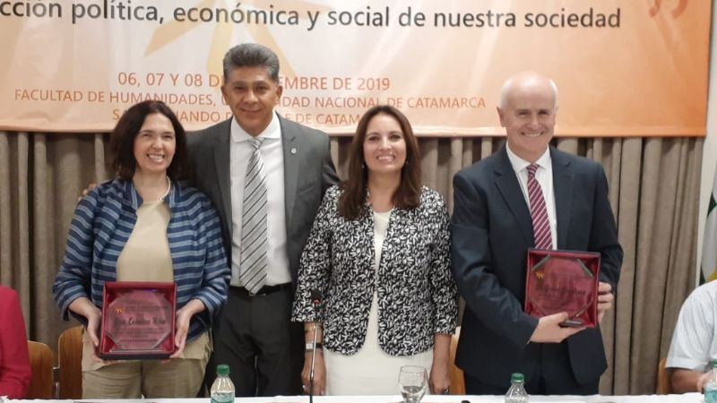 Breppe asumió la presidencia del CODESOC