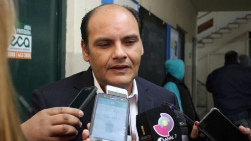 Saadi: “Repudio cualquier tipo de hecho de violencia”