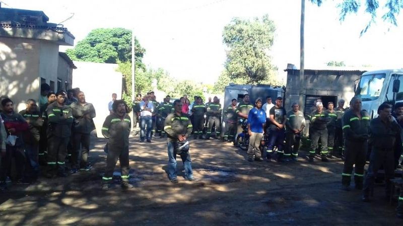 Misa de acción de gracias por el día de los municipales