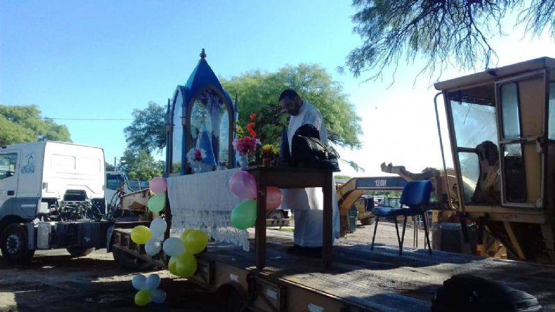 Misa de acción de gracias por el día de los municipales