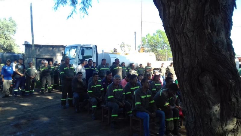 Misa de acción de gracias por el día de los municipales