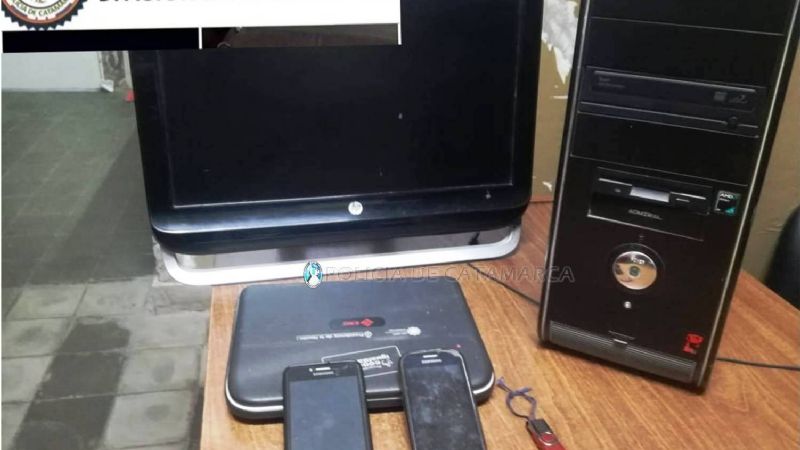 Allanamientos positivos por varias denuncias por estafas