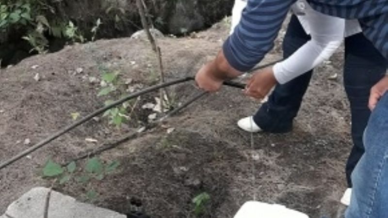 Analizan muestras de agua de localidades de Pomán