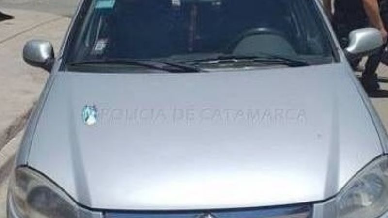 Aprehenden a un hombre, secuestran un auto