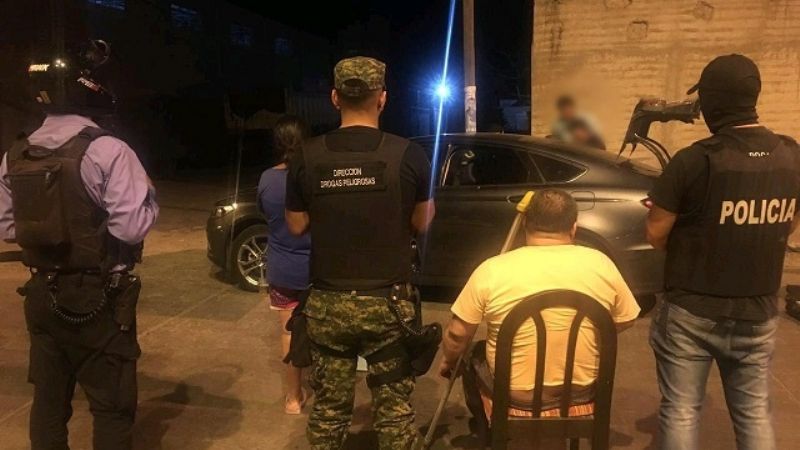 Detienen a un hombre con discapacidad motriz distribuyendo cocaína