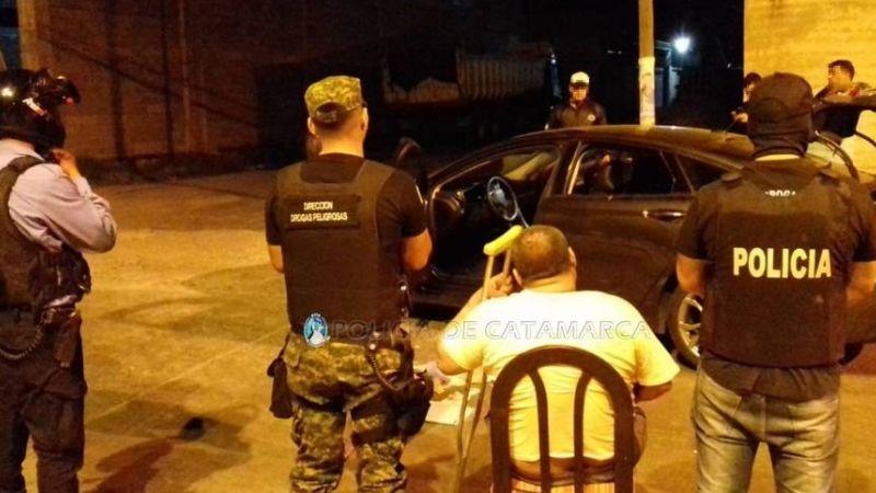 Detienen a un hombre con discapacidad motriz distribuyendo cocaína