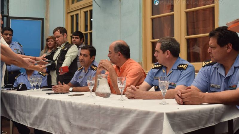Inauguraron la División Criminalística Tinogasta