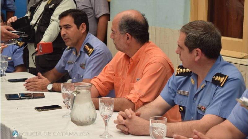 Inauguraron la División Criminalística Tinogasta