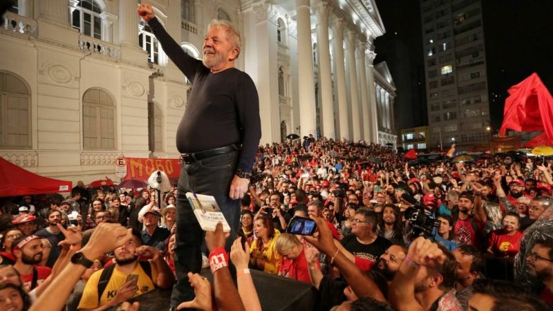 "Lula libre mañana": los abogados pedirán la excarcelación