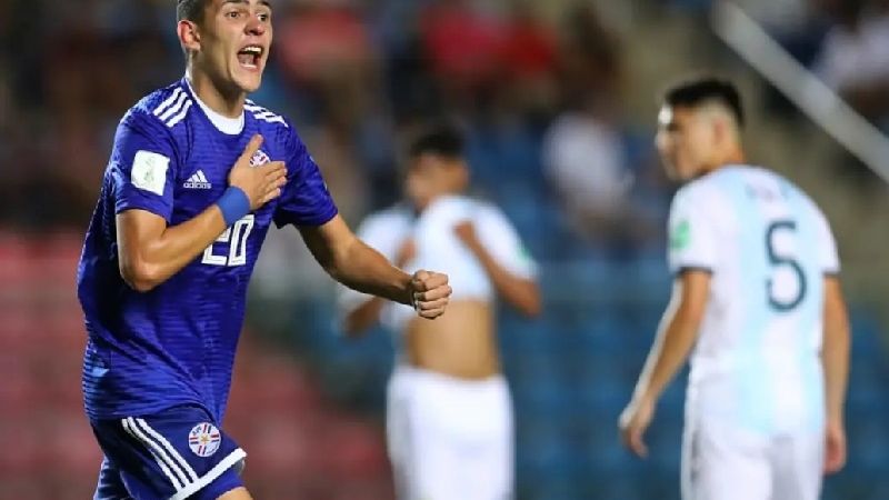 Increíble caída de “Argentinita” ante Paraguay