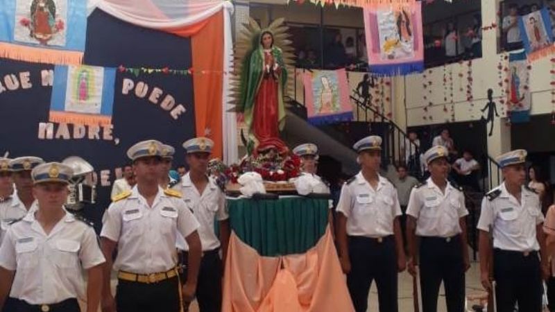 El Colegio Guadalupe celebra a su Patrona