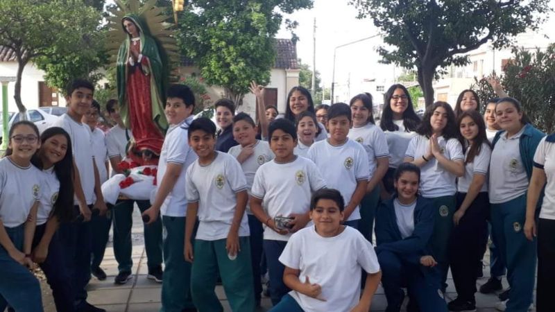 El Colegio Guadalupe celebra a su Patrona