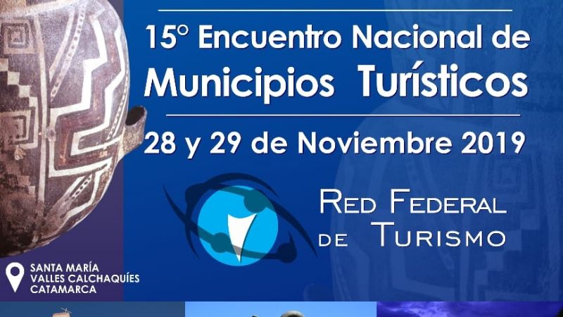 Santa María será sede del 15º Encuentro Nacional de Municipios Turísticos