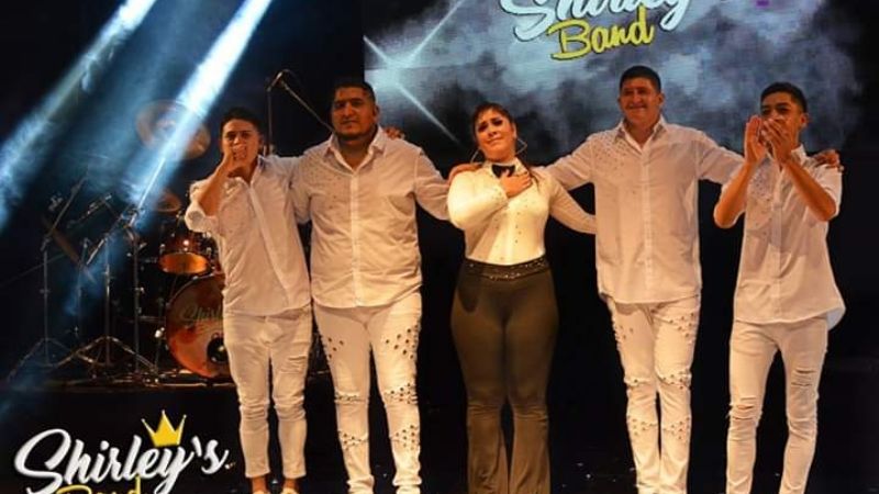 Shirley's Band se presenta en el Cine Teatro Catamarca