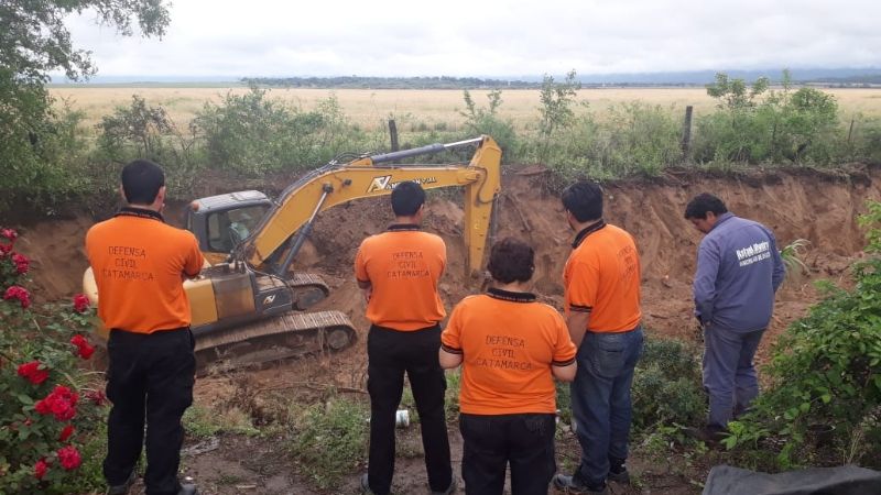 Trabajos de limpieza en ríos del Este provincial