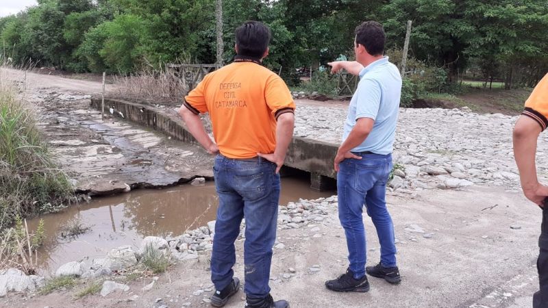 Trabajos de limpieza en ríos del Este provincial