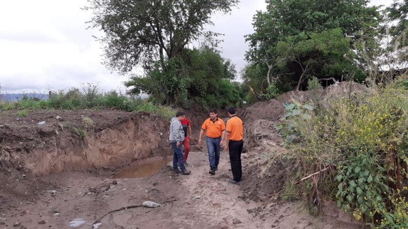 Trabajos de limpieza en ríos del Este provincial