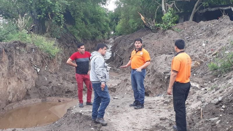 Trabajos de limpieza en ríos del Este provincial