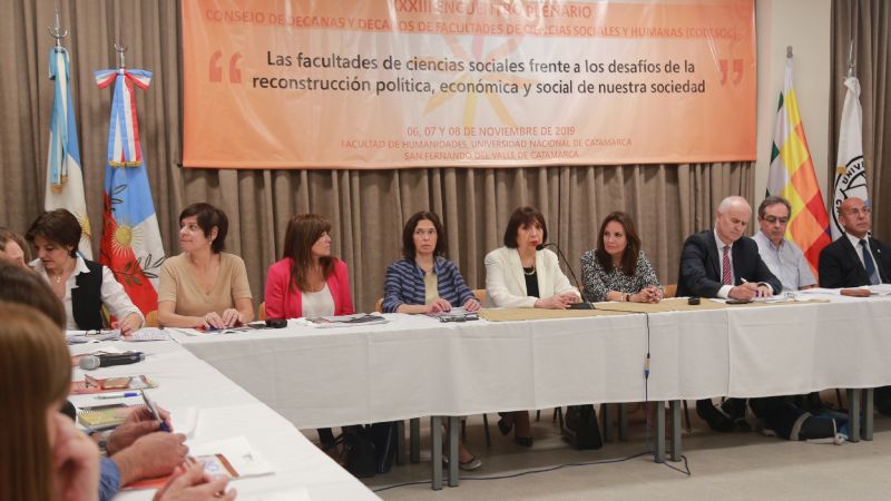 La UNCA es sede de importante encuentro de decanos nacionales