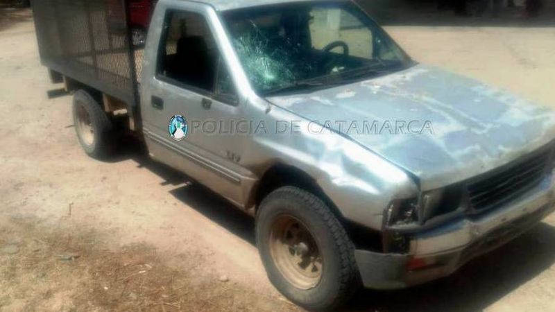 Dos hombres detenidos por el choque fatal en Andalgalá