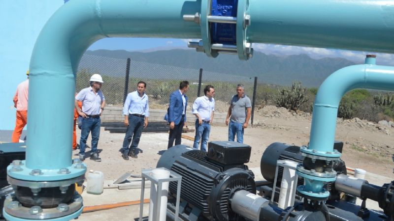 Agua y Energía trabajan juntos en el Acueducto Oeste