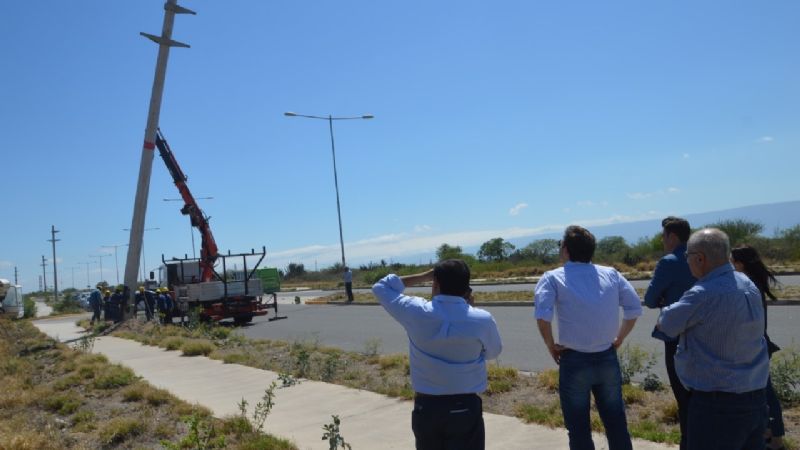 Agua y Energía trabajan juntos en el Acueducto Oeste