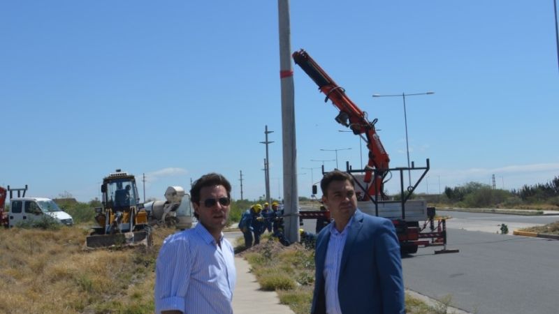 Agua y Energía trabajan juntos en el Acueducto Oeste