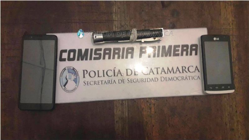 Mujer llevó a un hombre a un motel para robarle el celular