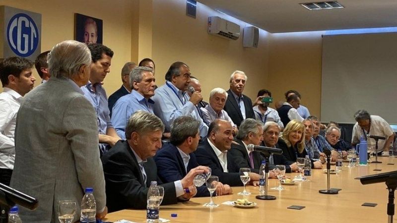 "Van a ser parte del Gobierno desde el 10 de diciembre”