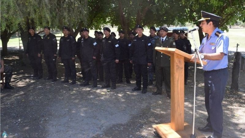 Finalizó el “IV Curso Básico Internacional DOE Kuntur 2019"