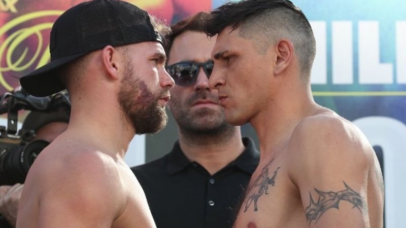 El “Terrible” Cóceres quiere la corona OMB del inglés Saunders