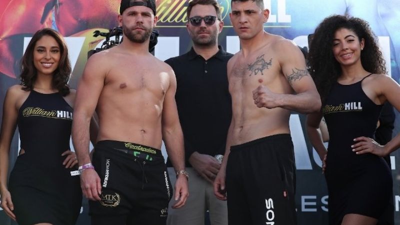 El “Terrible” Cóceres quiere la corona OMB del inglés Saunders